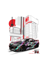 Racing Edition Black Hoodie(gt-r)