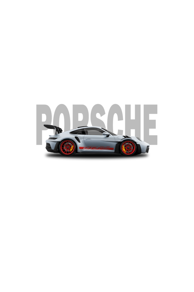 Racing Edition Black Sweatshirt(porsche)