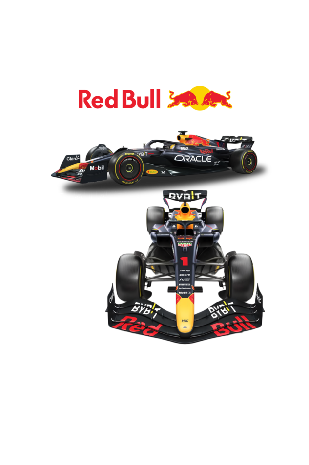 RACING EDITION BlACK HOODIE (RED BULL)