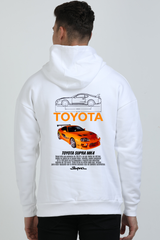 Racing Edition White Hoodie (toyota)