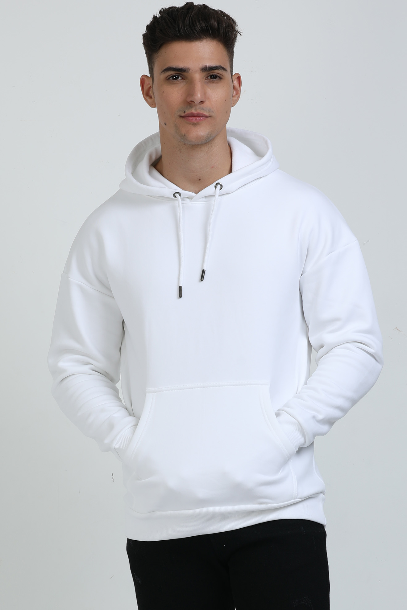 RACING EDITION WHITE HOODIE (ALPINE)