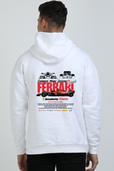 RACING EDITION WHITE HOODIE (FERRARI)