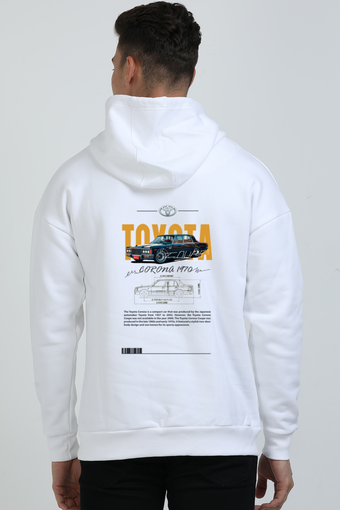 RACING EDITION WHITE HOODIE(TOYOTA)