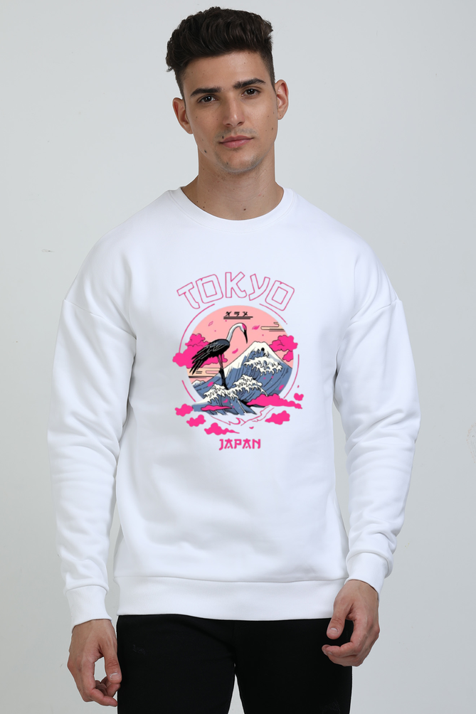 Tokyo Trending Sweatshirt For Mens