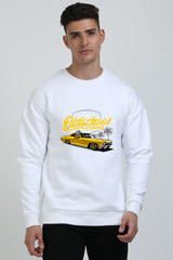 RACING EDITION WHITE SWEATSHIRT (OLD SCHOOL)