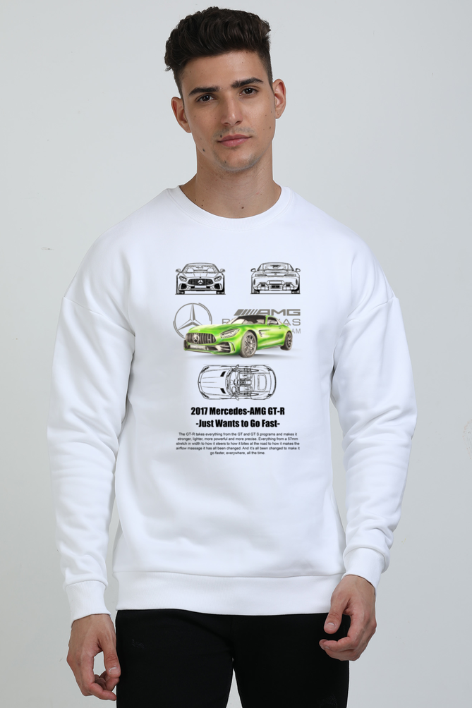 RACING EDITION WHITE SWEATSHIRT (MERCEDES)