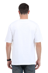 Mind Your Own Vibe(Artistic) Half Sleeves Tshirt For Mens