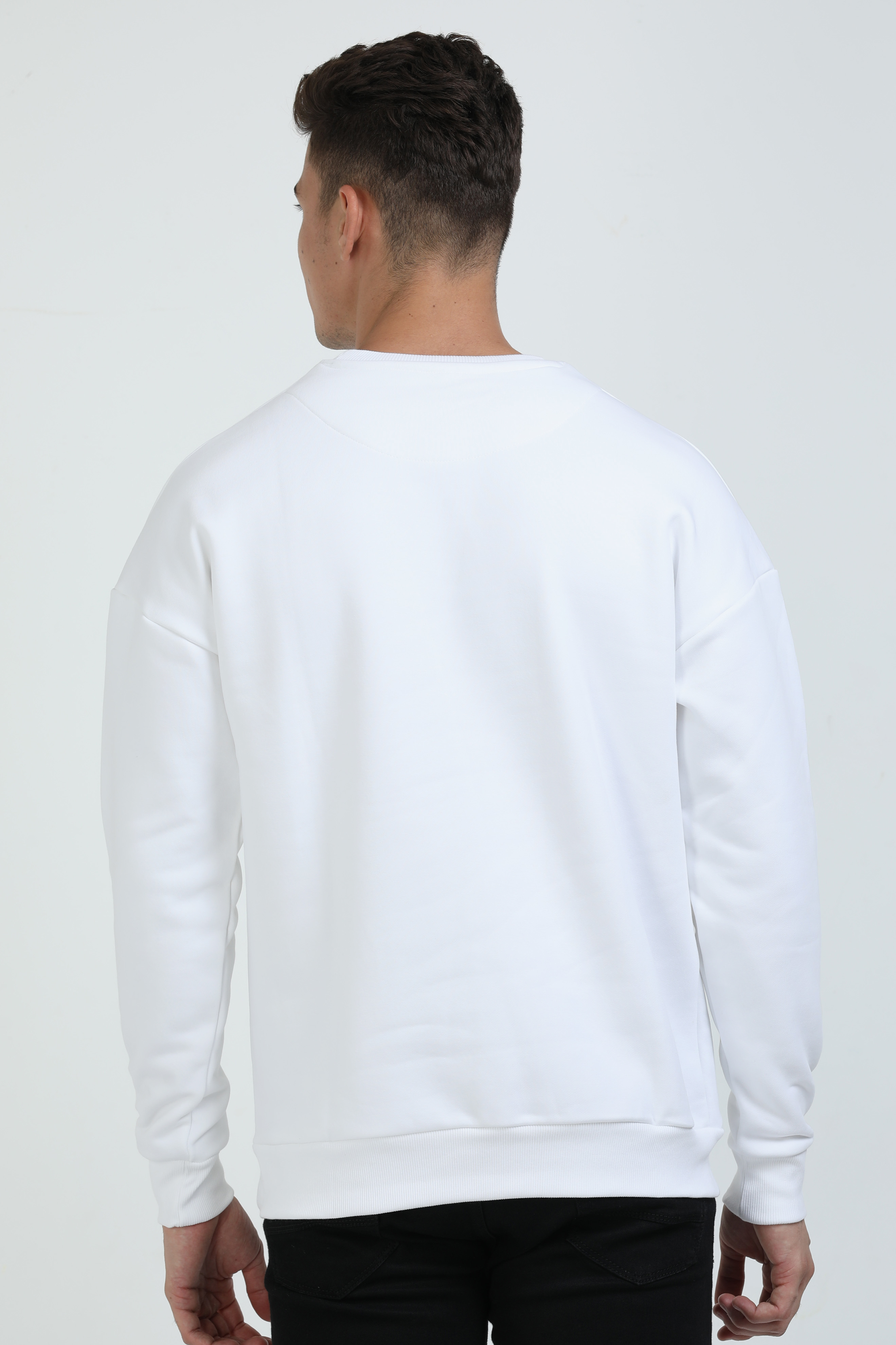 Racing Edition White Sweatshirt (AMG)