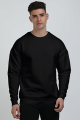 Men's Classy Sweatshirt (Black)