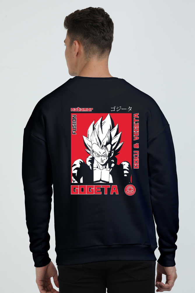 Royal Japanese Edition Black Sweatshirt for Mens