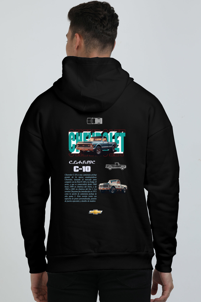 RACING EDITION BLACK HOODIE (CHEVROLET)