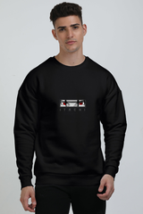 Anime Edition Itachi Uchiha Black Sweatshirt For Mens (Bloody Eye)