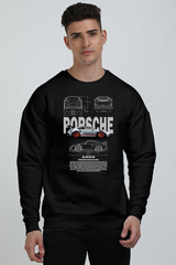 Racing Edition Black Sweatshirt(porsche)