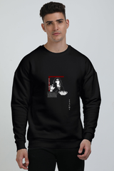 Anime Edition Itachi Uchiha Black Sweatshirt