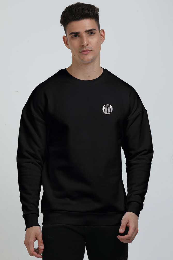 Royal Japanese Edition Black Sweatshirt for Mens