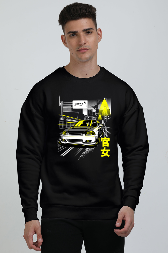 Racing edition black sweatshirt