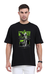 Artistic Edition (MENTALITY Royal And Classy Black Half Sleeves Tshirt For Mens