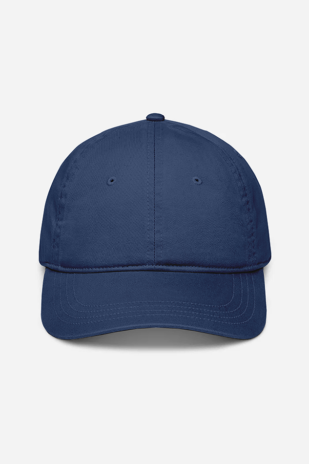 Navy Blue Vintage Cap (Unisex)